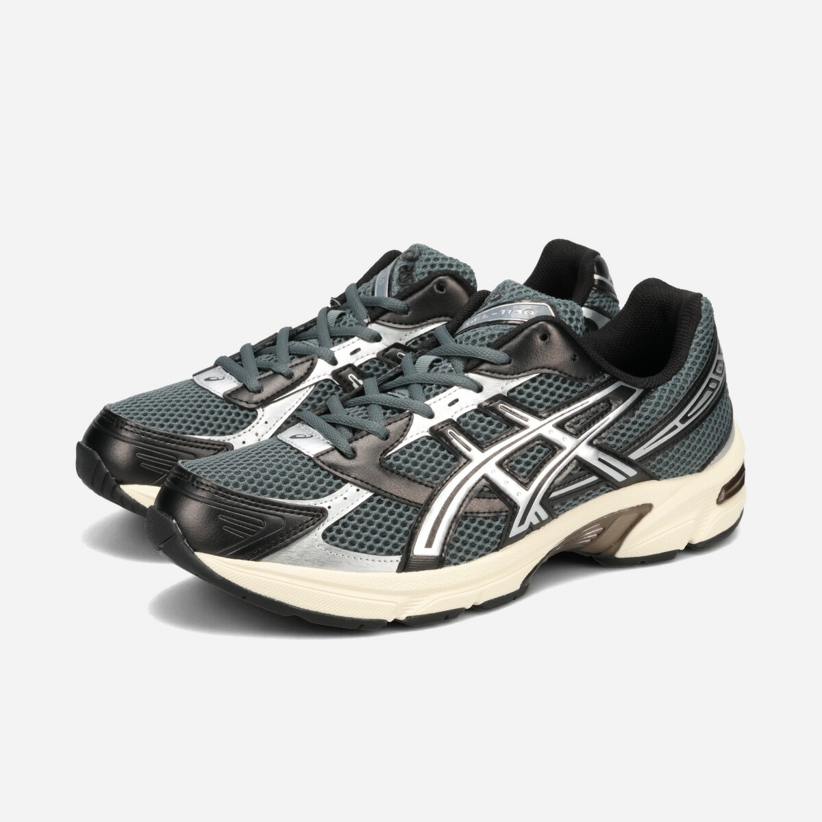 【30%OFF】 ASICS SPORTSTYLE GEL-1130 アシックス スポーツスタイル ゲル 1130 メンズ レディース スニーカー ローカット STEEL GREY/BLACK グレー 1203A609-021|KICKS LAB. 店
