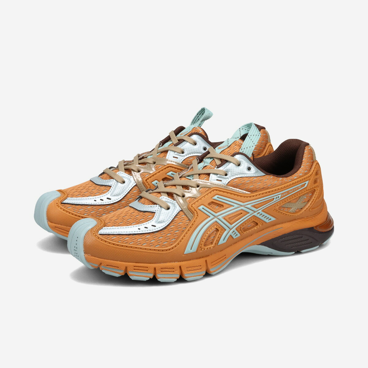 【20%OFF】 ASICS SPORTSTYLE UB12-S GEL-SD-LYTE アシックス スポーツスタイル UB12-S ゲル エスディー ライト メンズ スニーカー ローカット DOLPHIN GREY/RUST ORANGE オレンジ 1203A665-400|KICKS LAB. 店