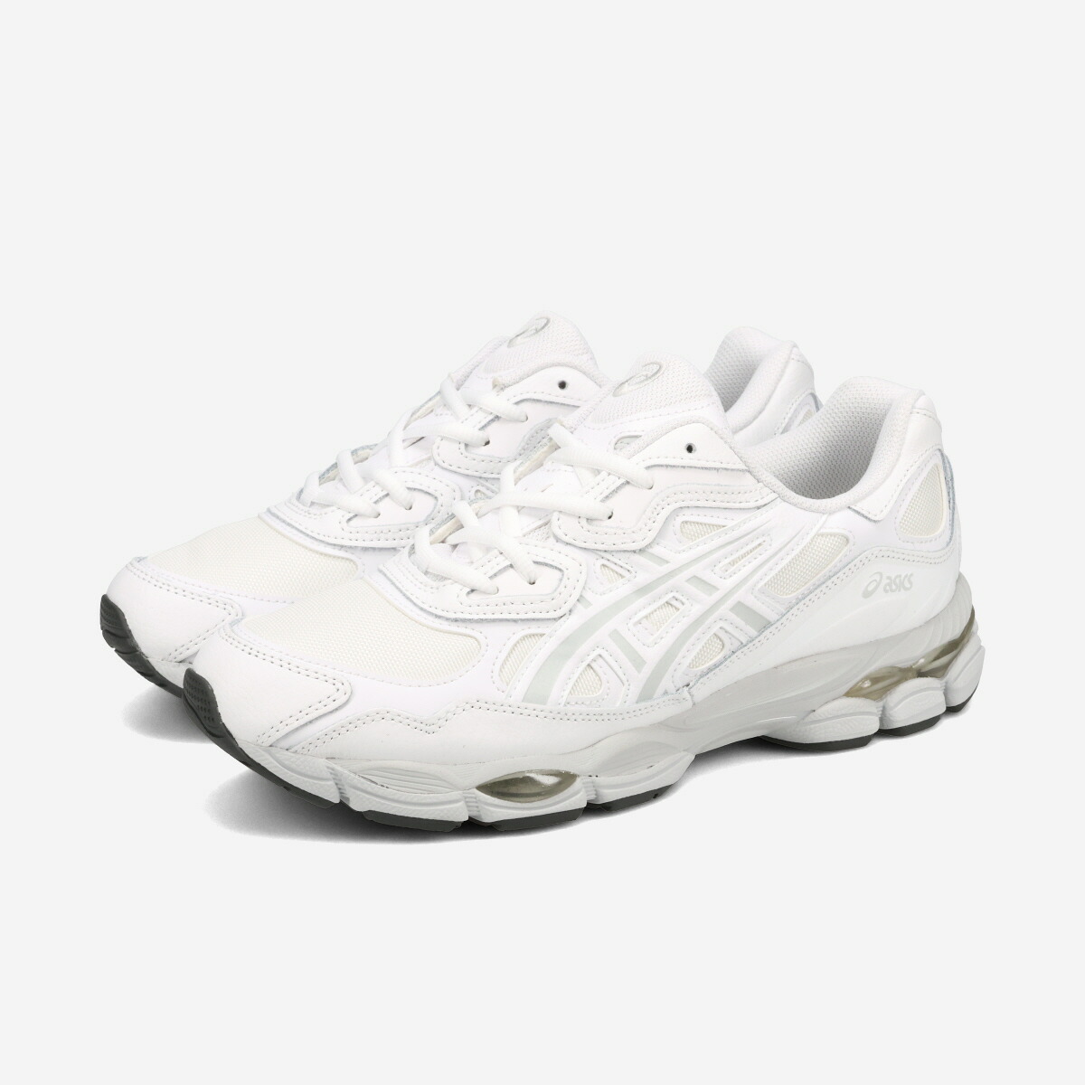 【7月23日(木)発売】 ASICS SPORTSTYLE GEL-NYC アシックス スポーツスタイル ゲル NYC メンズ レディース スニーカー ローカット WHITE/GLACIER GREY ホワイト 1203A280-102｜KICKS LAB. 店