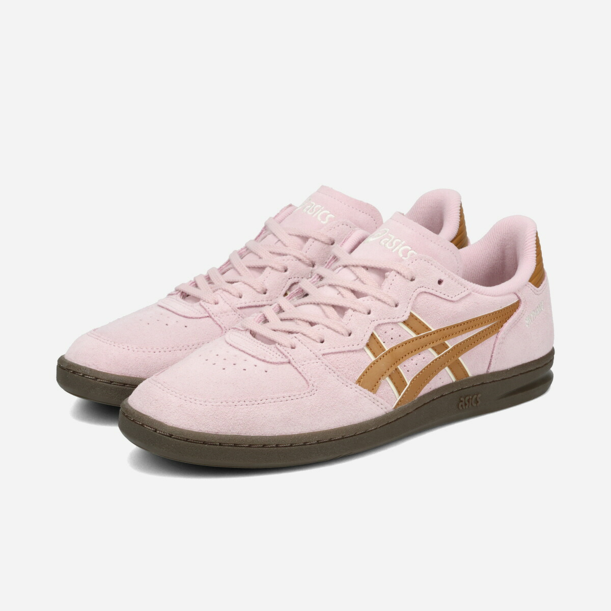 ASICS SPORTSTYLE SKYHAND OG アシックス スポーツスタイル スカイハンド OG メンズ レディース スニーカー ローカット BARELY ROSE/CARAMEL ピンク 1203A452-701