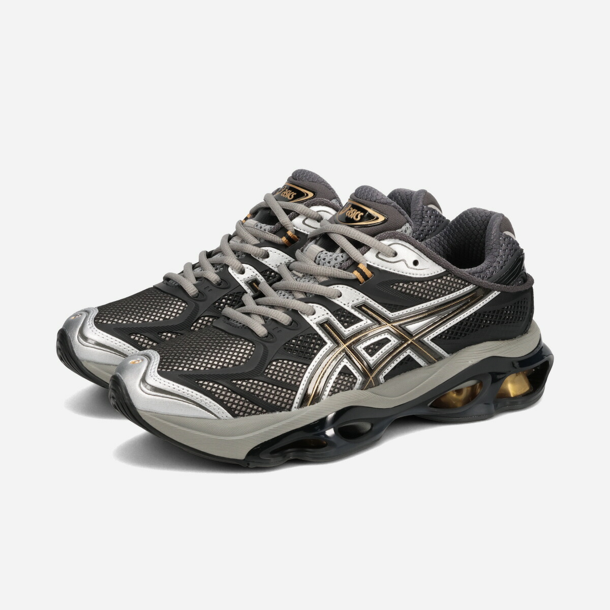 【4月24日(金)発売】 ASICS SPORTSTYLE GEL-KINETIC 2.0 アシックス スポーツスタイル ゲル キネティック 2.0 メンズ スニーカー ローカット CLAY GREY/BLACK ブラック 1203A678-023