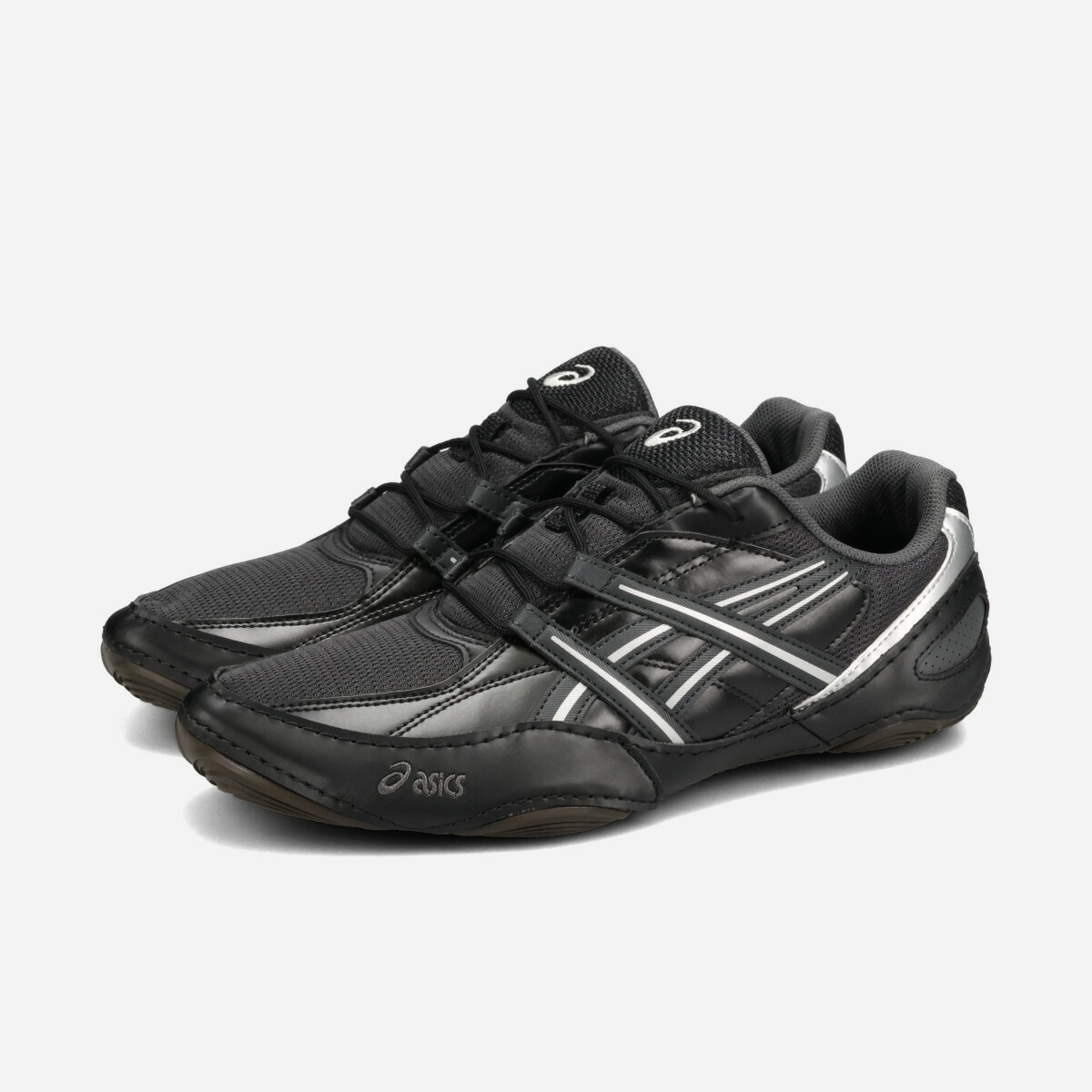 ASICS SPORTSTYLE HYPERSYNC アシックス スポーツスタイル ハイパーシンク メンズ レディース スニーカー ローカット GRAPHITE GREY/BLACK ブラック 1203A879-021