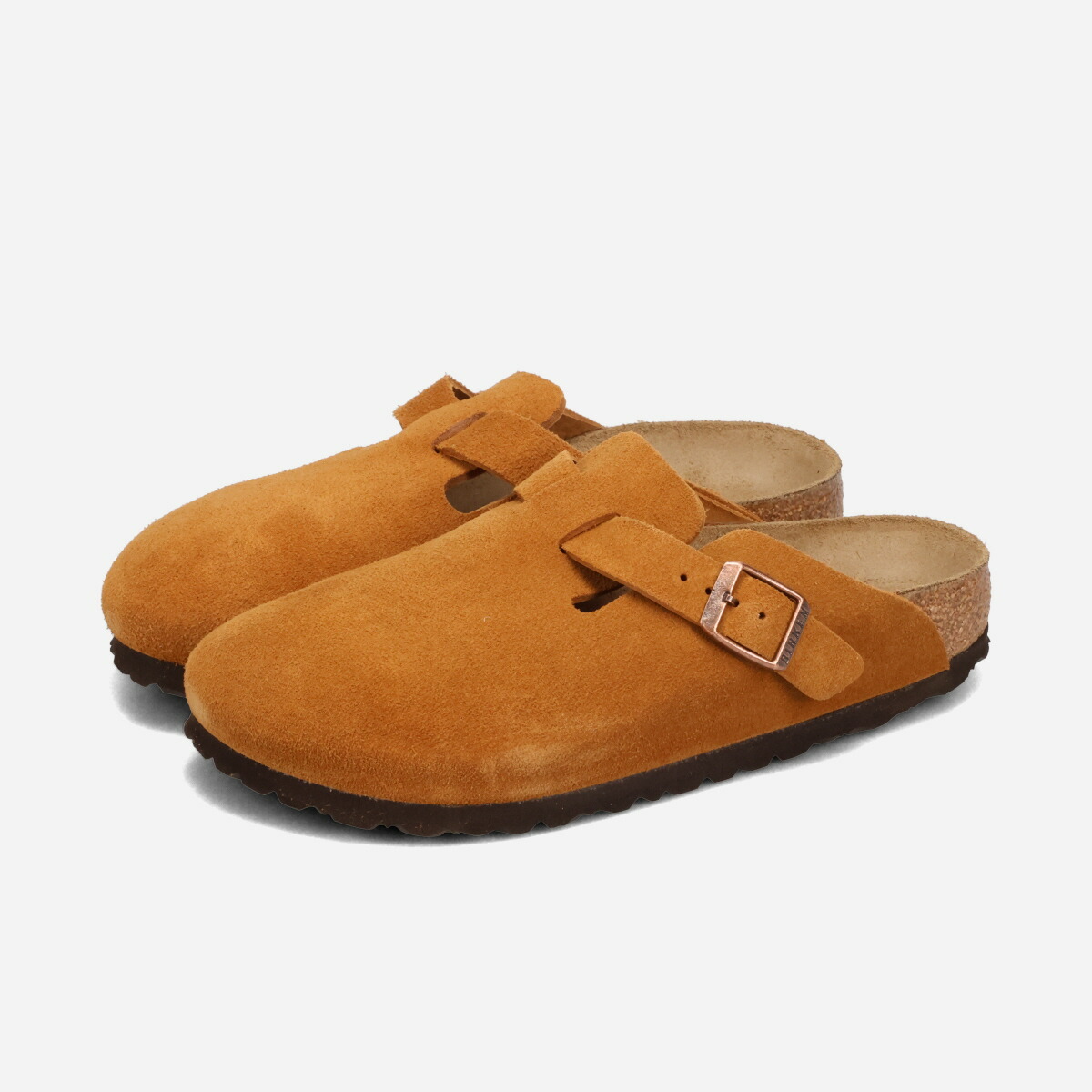 た*た様 美品　BIRKENSTOCKビルケンシュトック ボストン　スエード　ブ BIRKENSTOCK ビルケンシュトック ボストン スエード サンダル