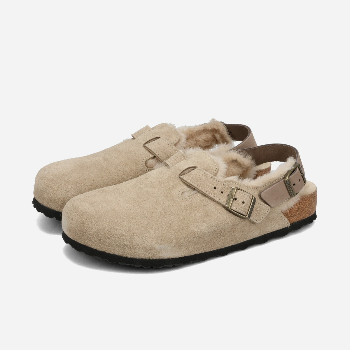 BIRKENSTOCK LONDON サンダル 38 ベージュ 楽天市場】BIRKENSTOCK LONDON SHEARLING SUEDE LEATHER