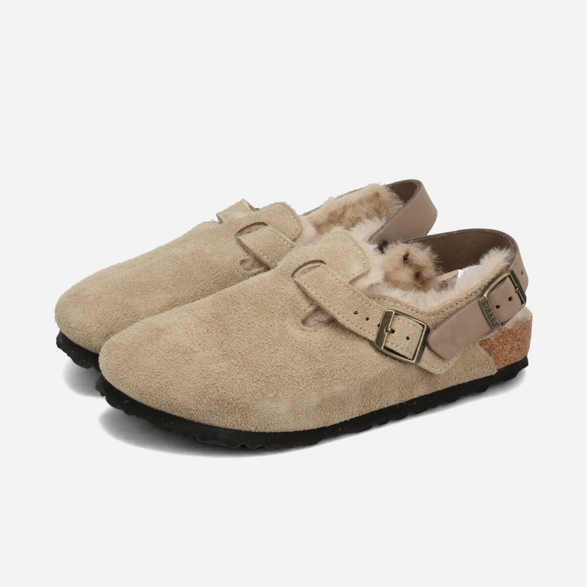 楽天市場】BIRKENSTOCK LONDON SHEARLING SUEDE LEATHER