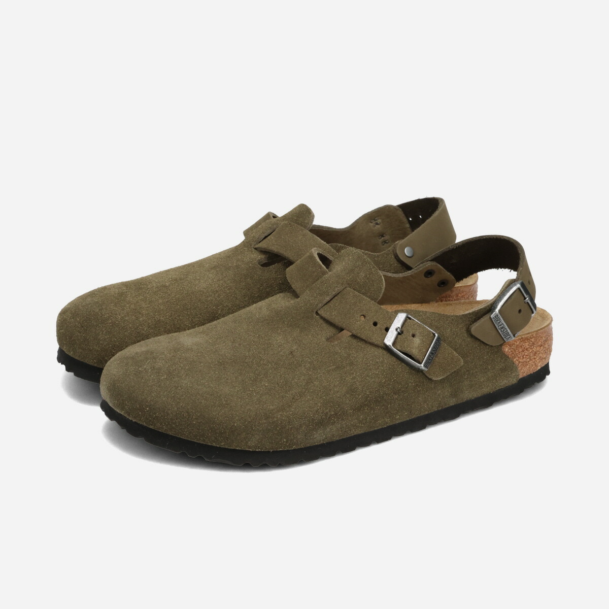 BIRKENSTOCK　ビルケンシュトック　BOSTON　レザーサンダル 楽天市場】BIRKENSTOCK BOSTON SUEDE LEATHER 【REGULAR
