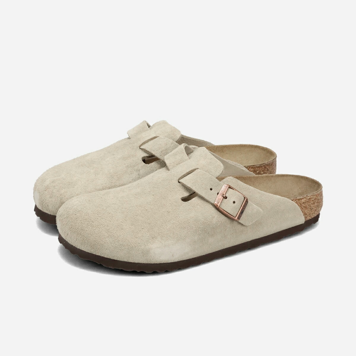 楽天市場】BIRKENSTOCK BOSTON SUEDE LEATHER 【NARROW