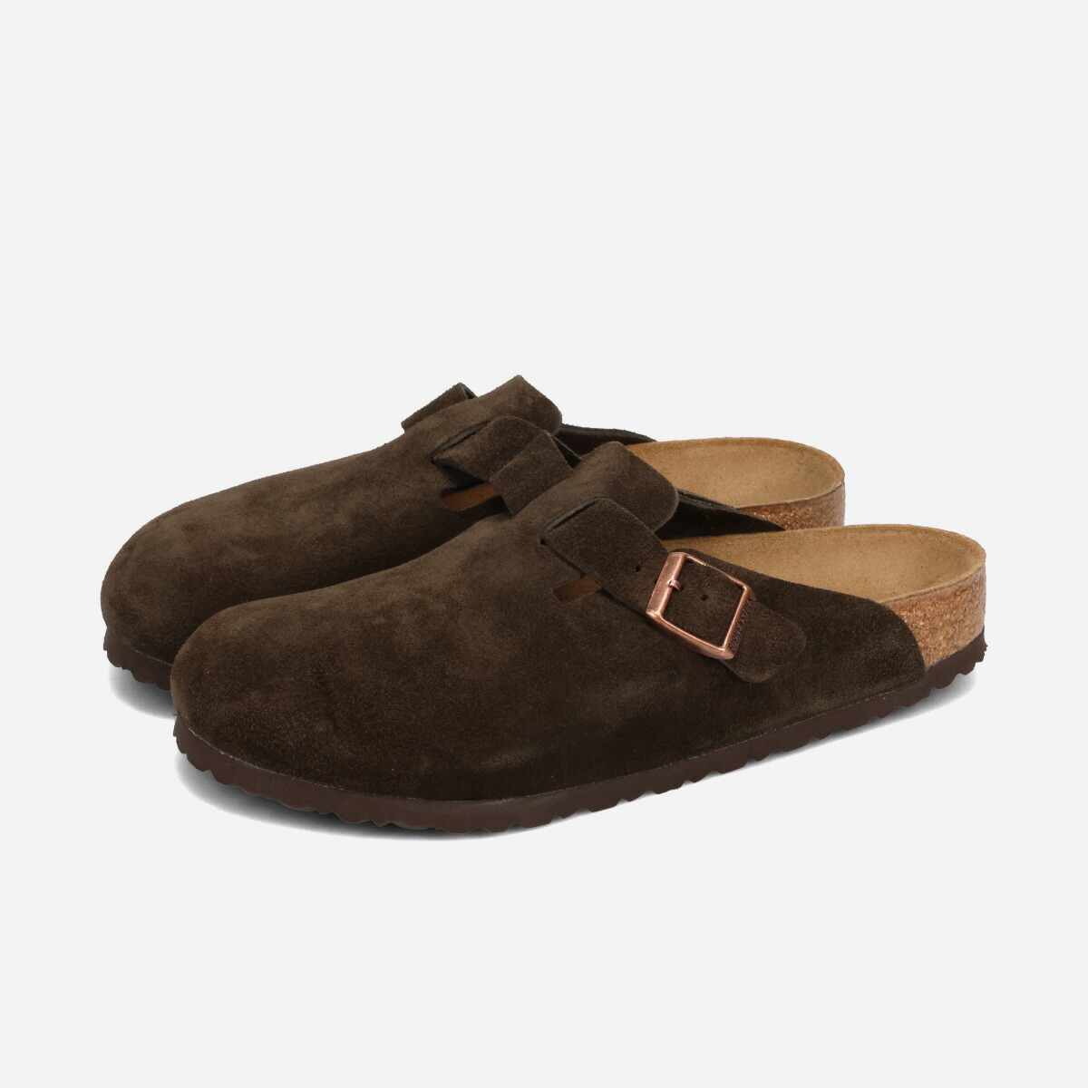 楽天市場】BIRKENSTOCK BOSTON SUEDE LEATHER 【REGULAR