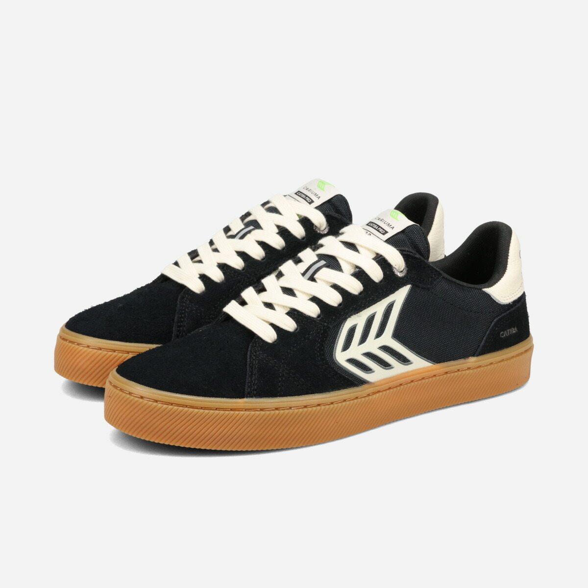 CARIUMA CATIBA PRO 2.0 カリウマ カティバ プロ 2.0 メンズ レディース スニーカー ローカット GUM BLACK/IVORY ブラック 482809B14画像