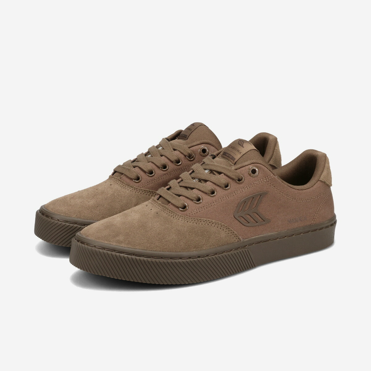 【20%OFF】 CARIUMA NAIOCA PRO カリウマ ナイオカ プロ メンズ スニーカー ローカット ALL TEAK カーキグリーン 511707O23｜KICKS LAB. 店