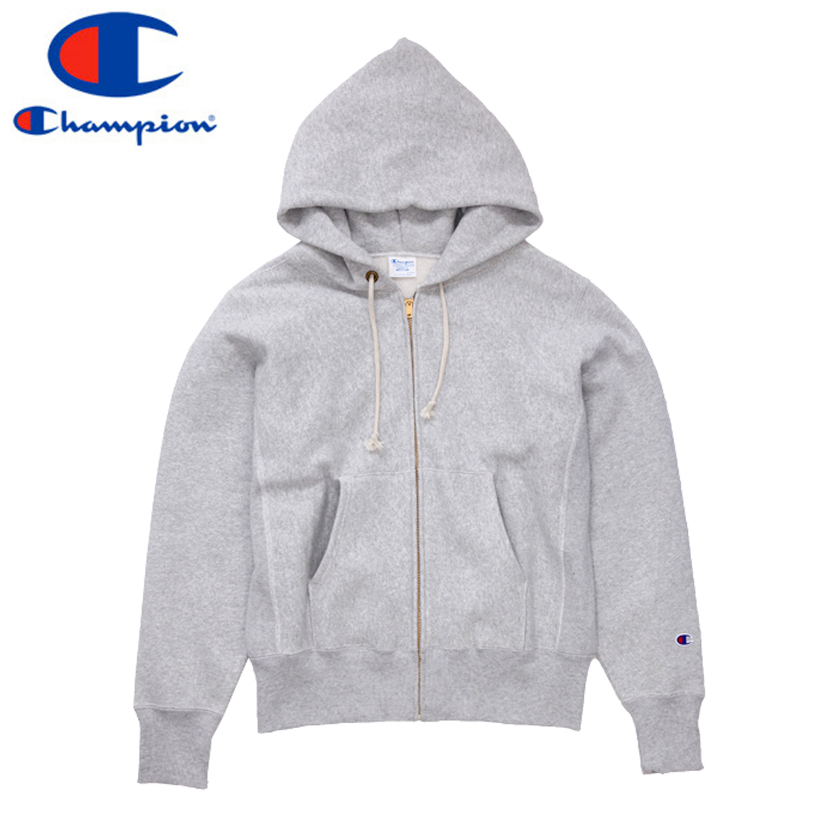 champion reverse weave zip