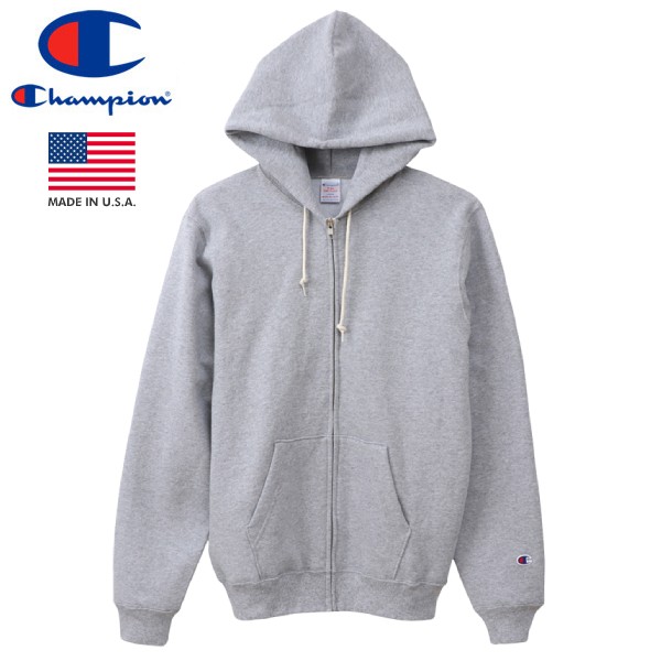 champion full zip hoodie