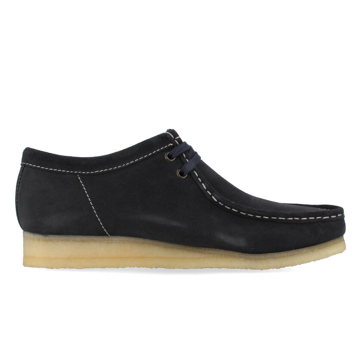 テレビで話題 CLARKS WALLABEE クラークス ワラビー INK SUEDE 26154744 fucoa.cl