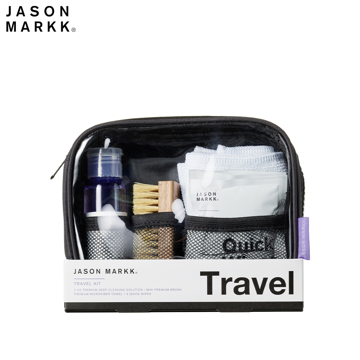 楽天市場】JASON MARKK TRAVEL SHOE CLEANING KIT 旅行に最適なサイズ 