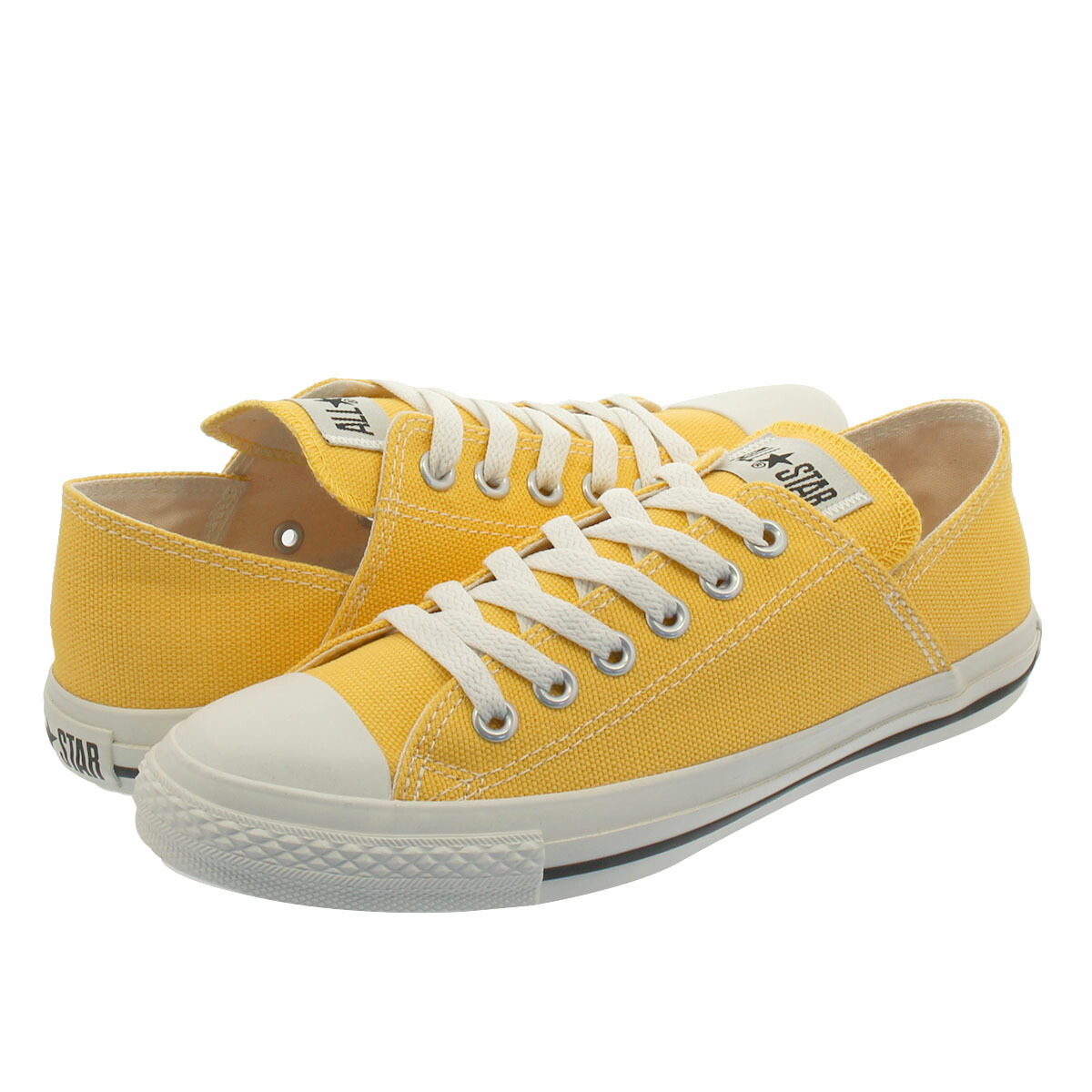 converse all star ox yellow