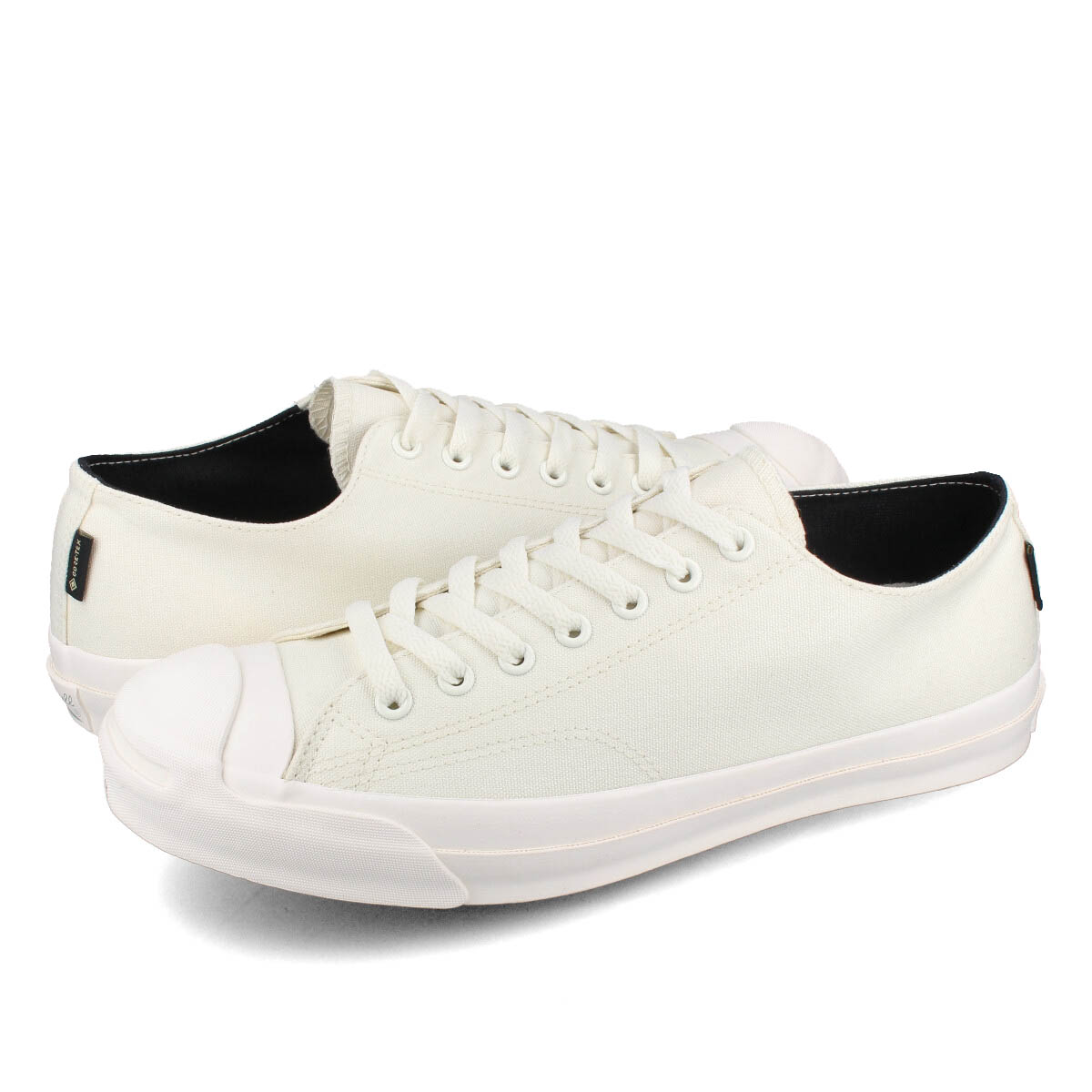 15時までのご注文で即日発送 CONVERSE JACK PURCELL GORE-TEX WB RH コンバース ジャックパーセル ゴアテックス  WB RH メンズ レディース 防水 WHITE ホワイト 33301040 | SELECT SHOP LOWTEX