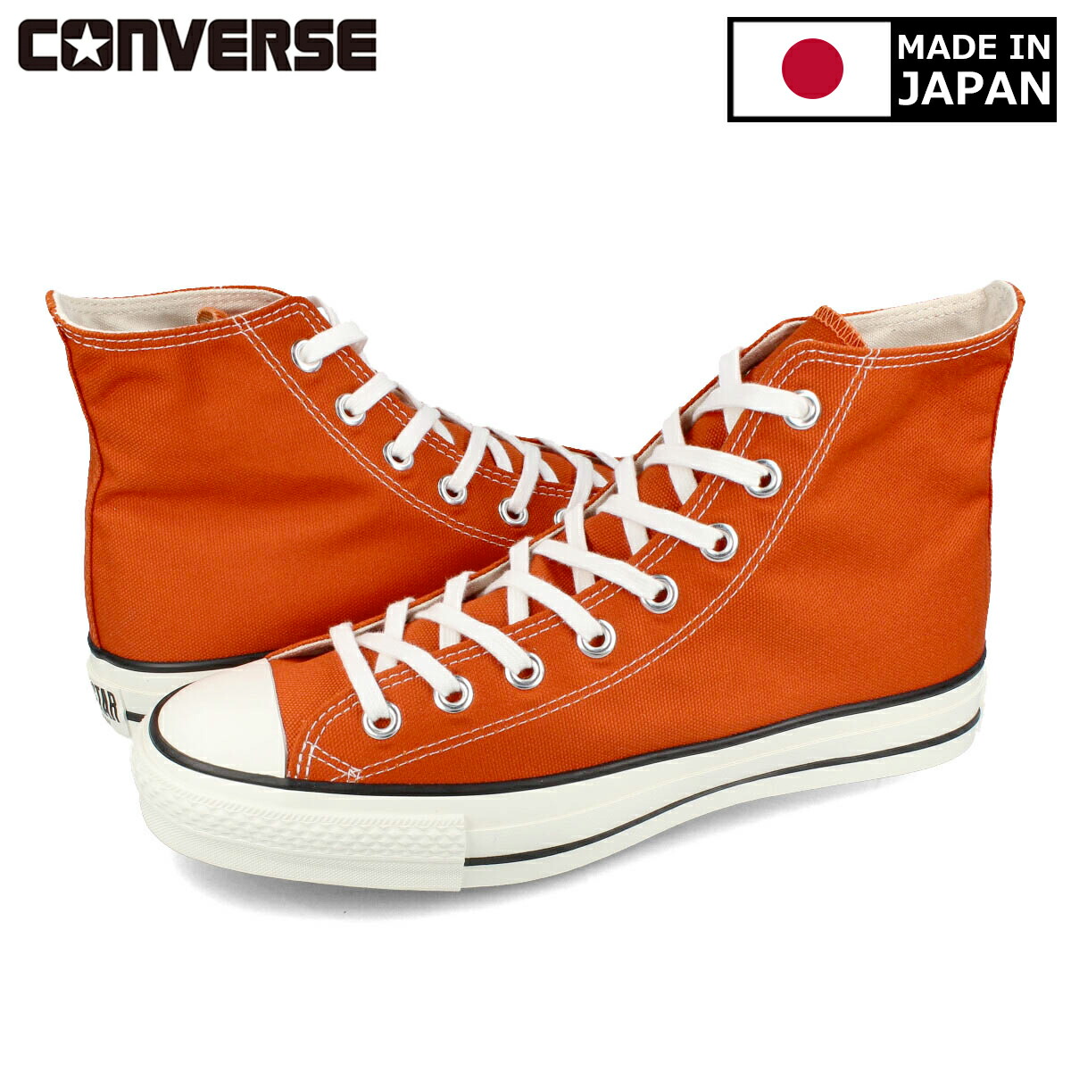 楽天市場】CONVERSE CANVAS ALL STAR J OX コンバース キャンバス オールスター J OX メンズ レディース ローカット  DEEP ORANGE オレンジ 31309720 : SELECT SHOP LOWTEX