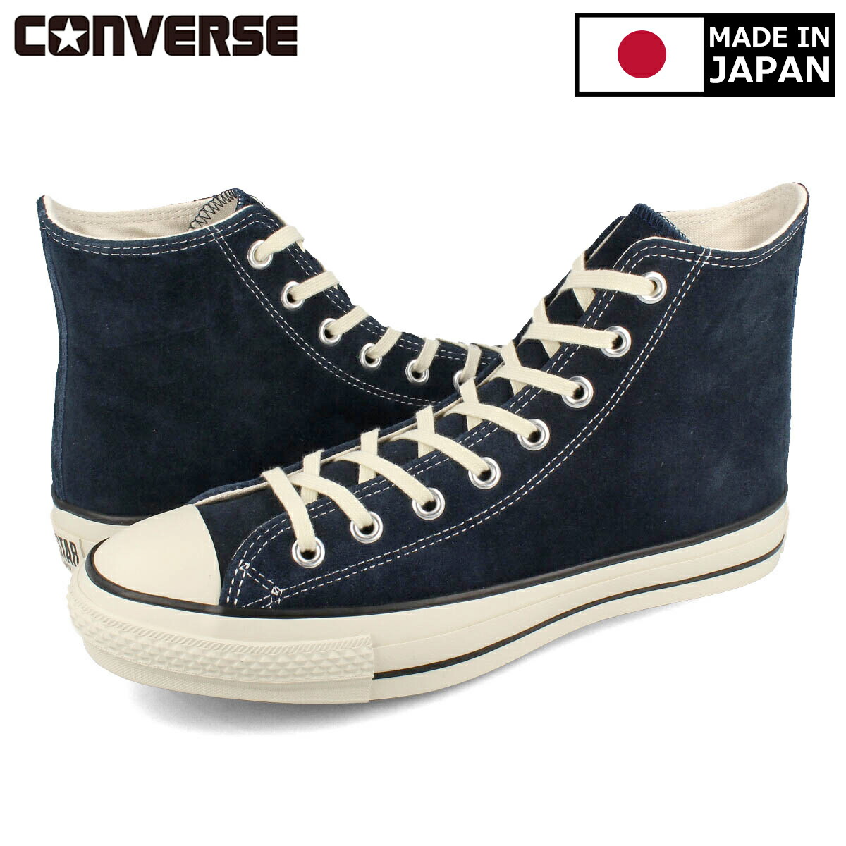 【楽天市場】【お買い物マラソンSALE】 CONVERSE SUEDE ALL STAR J OX 【MADE IN JAPAN】【日本製】 コンバース  スエード オールスター J OX BLACK 31304890 : SELECT SHOP LOWTEX