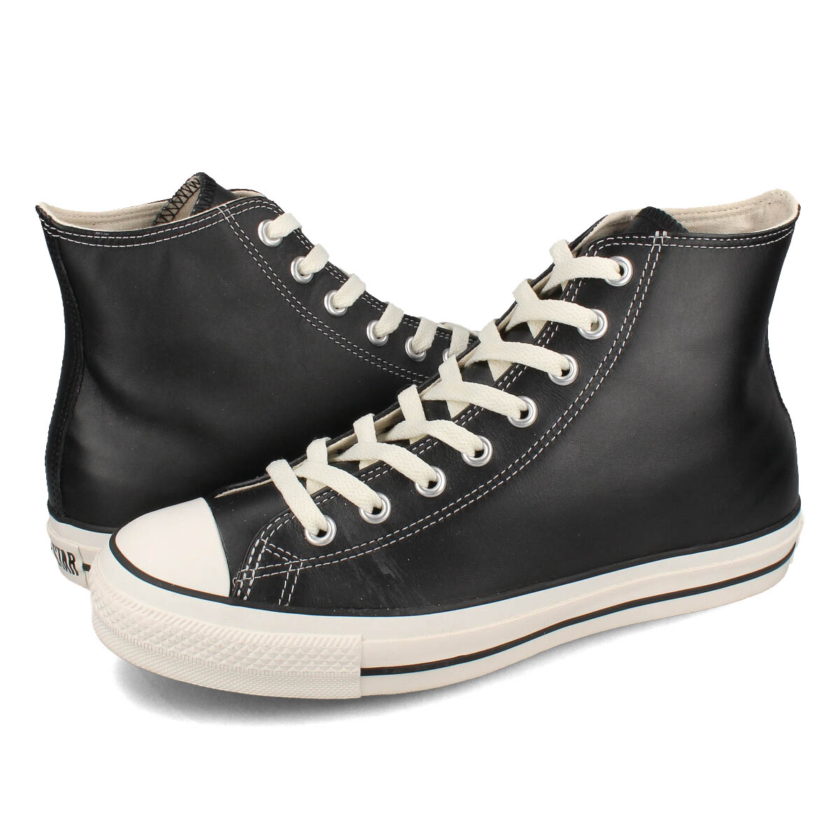 【楽天市場】【プライスダウン】 【生産終了】 【廃盤】 CONVERSE LEA ALLSTAR HI メンズ レディース コンバース レザー  オールスター HI BLACK : SELECT SHOP LOWTEX