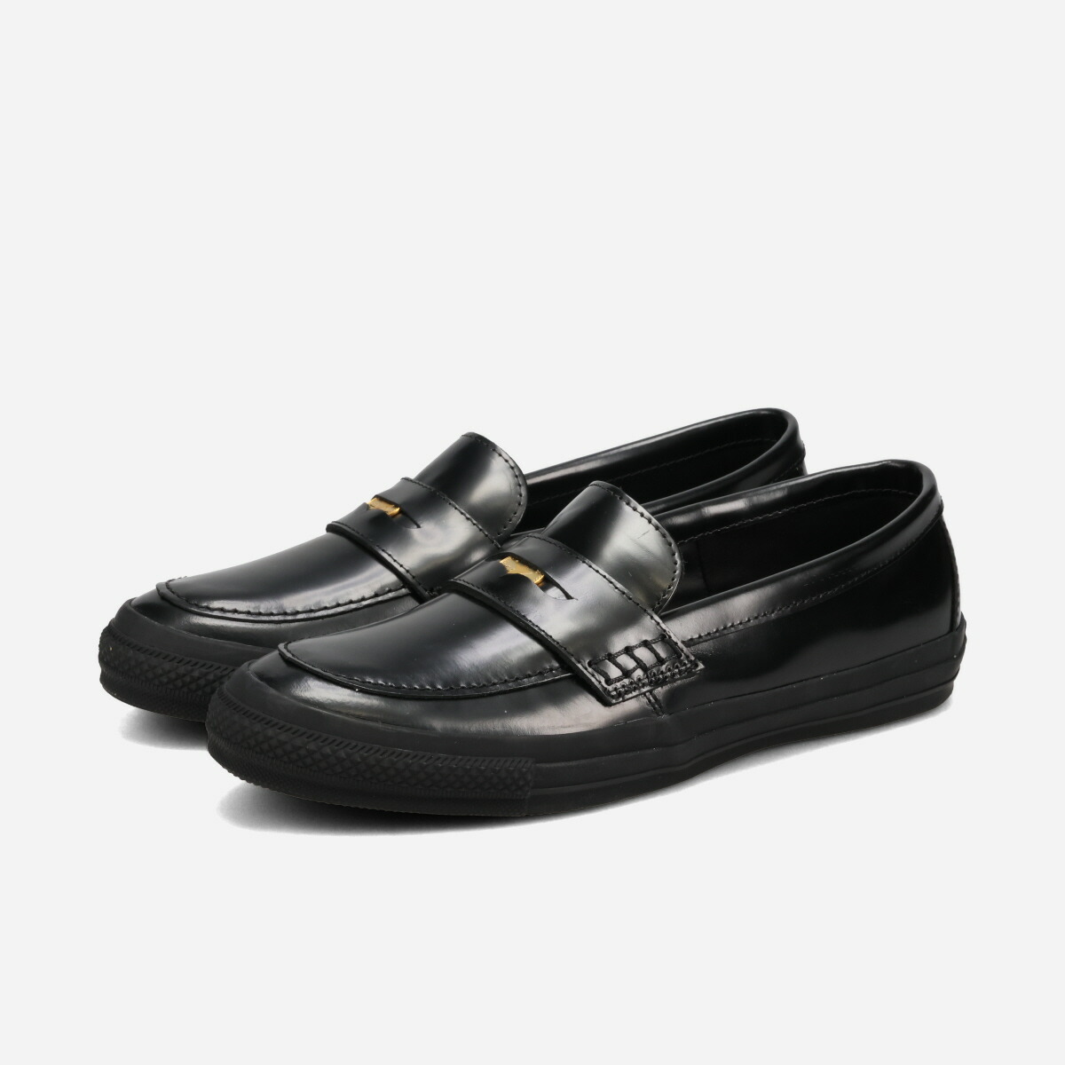 コンバース黒チャンクローファー26.5cm CONVERSE ALL STAR CHUNK LOAFER BLACKMONOCHROME コンバース