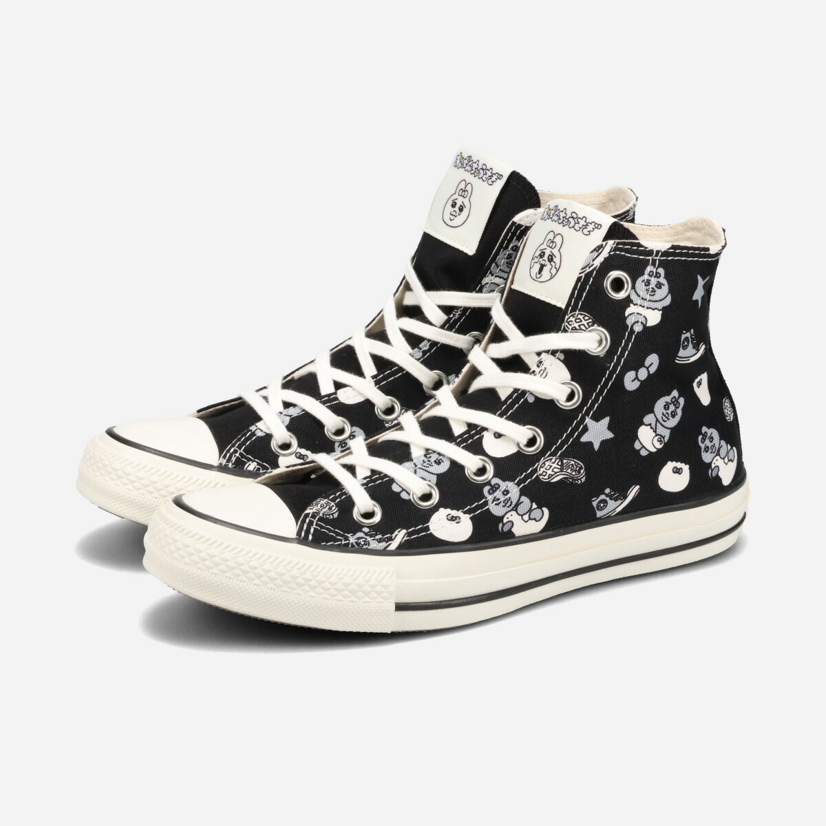 【40%OFF】 CONVERSE ALL STAR PT HI / KAWAISOUNI! コンバース オールスター PT HI / 可哀想に！ レディース スニーカー ハイカット おぱんちゅうさぎ ブラック 31315540