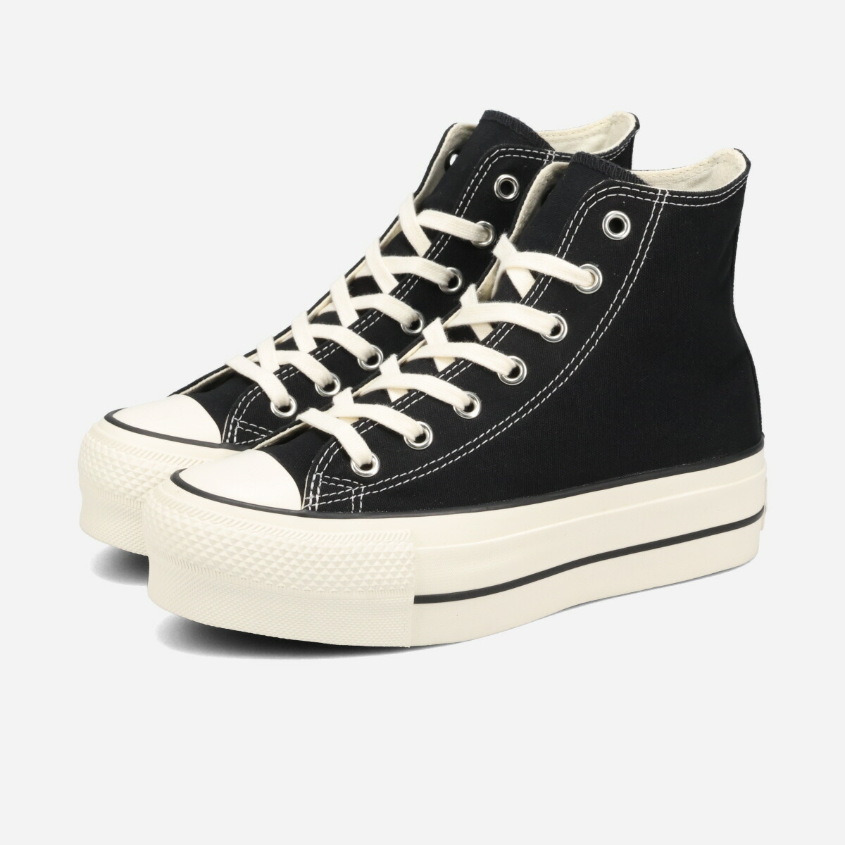 CONVERSE ALL STAR LIFTED HI コンバース オールスター リフテッド HI メンズ レディース スニーカー ハイカット BLACK ブラック 31317400