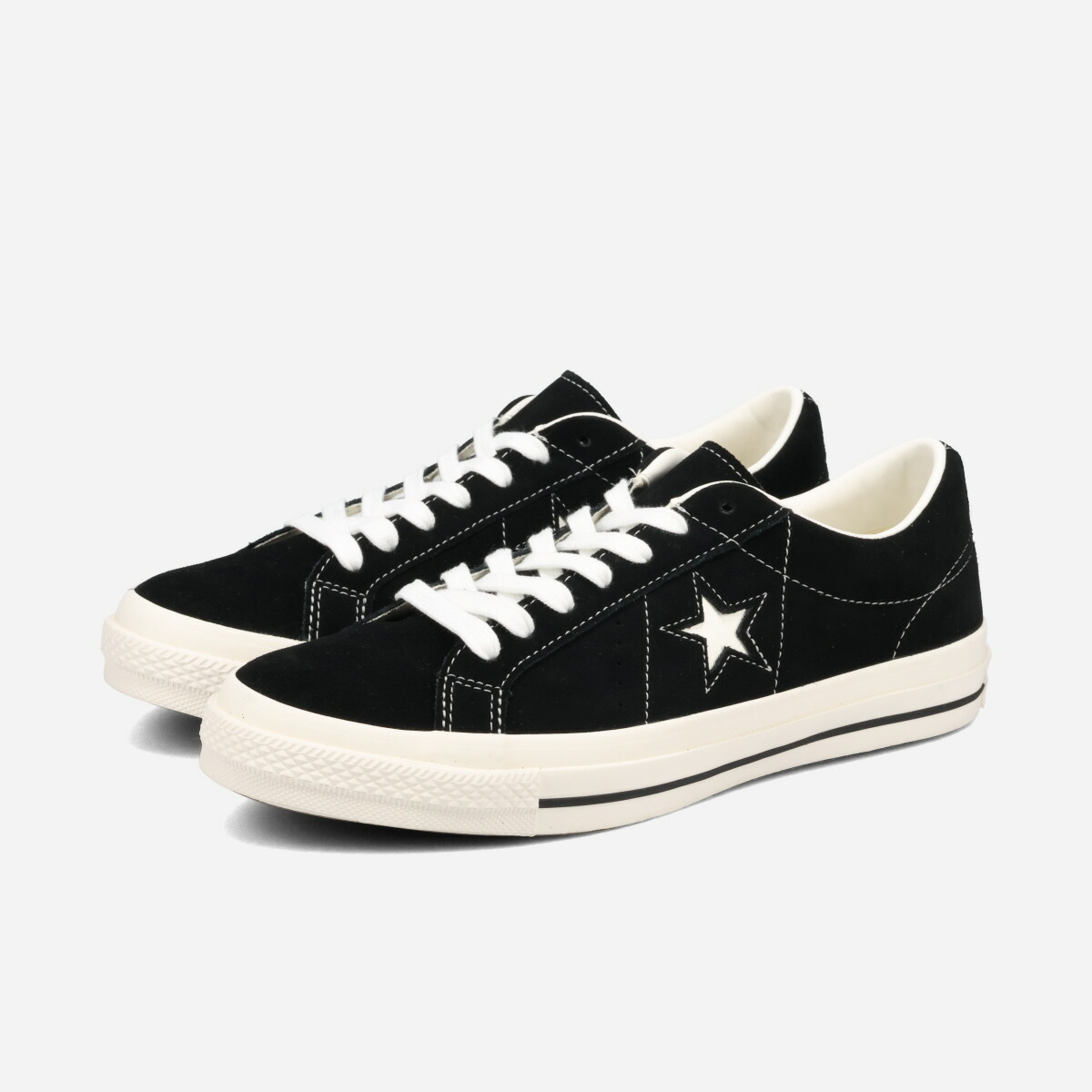 converse one star sk + black 27 ワンスター ONE STAR SK + / ワンスター SK ＋ (ブラック)– コンバース
