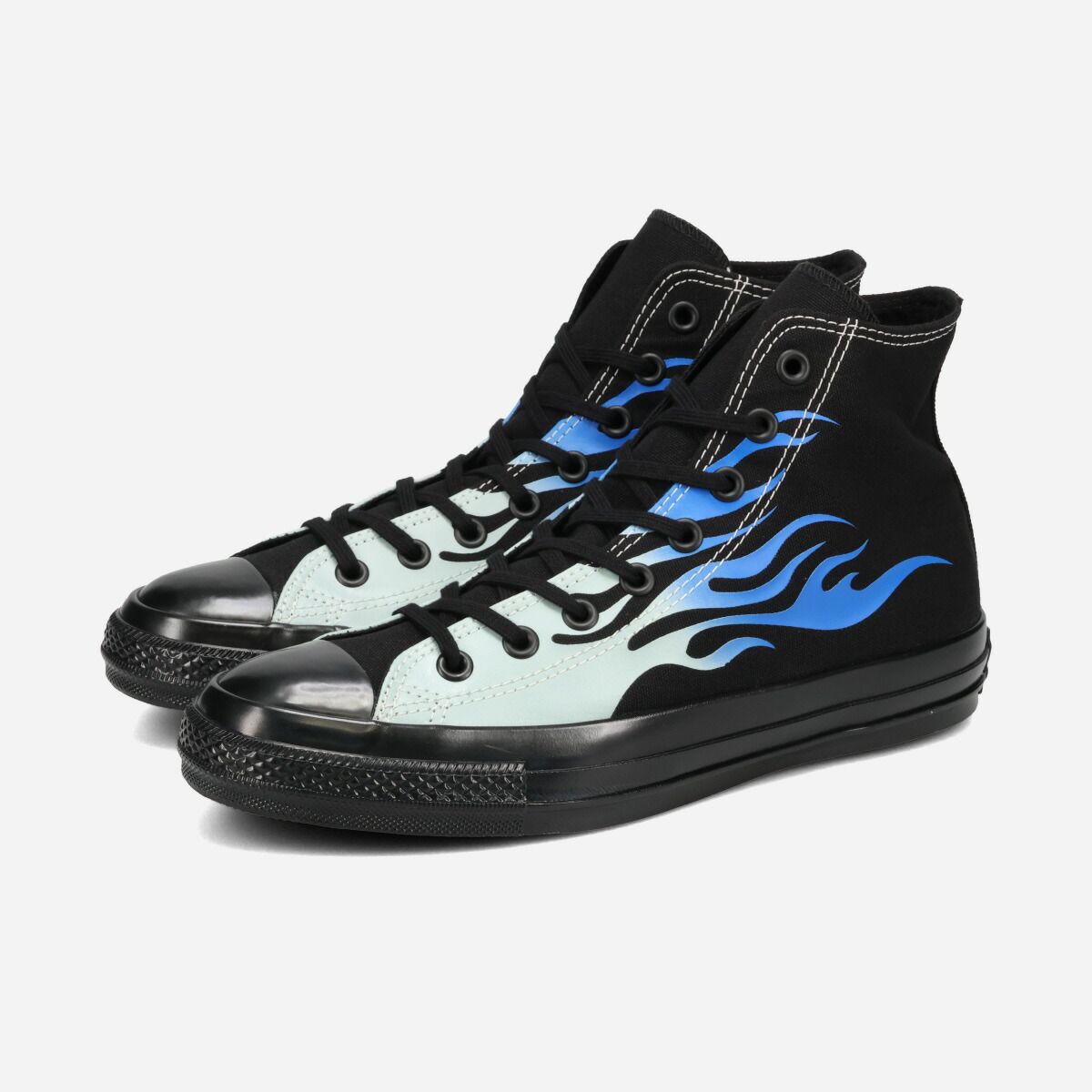 CONVERSE ALL STAR AGED IGNT HI コンバース オールスター エイジド IGNT HI メンズ スニーカー ハイカット BLACK/BLUE FLAME ブラック 31317130