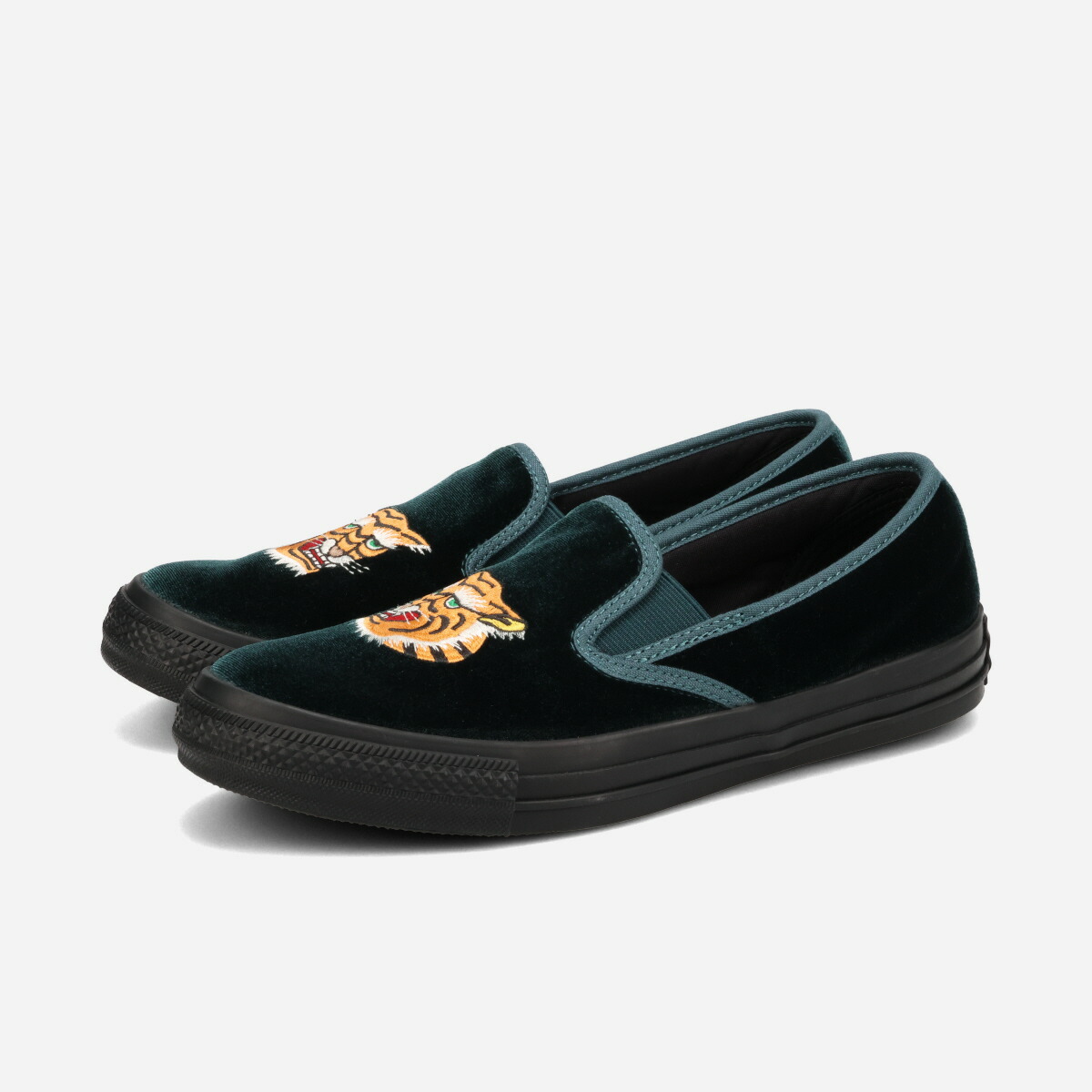 CONVERSE ALL STAR KUNGFU SLIP-ON コンバース オールスター カンフー スリップオン メンズ レディース スニーカー ローカット GREEN グリーン 31318141