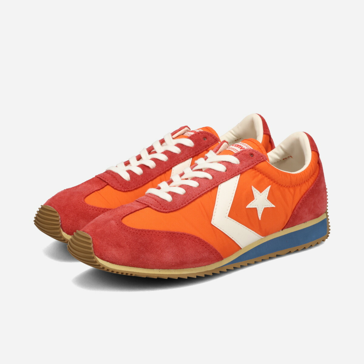 CONVERSE STFIRE AG コンバース エスティーファイヤー AG メンズ レディース スニーカー ローカット RED/BURNT BLUE オレンジ 33702482