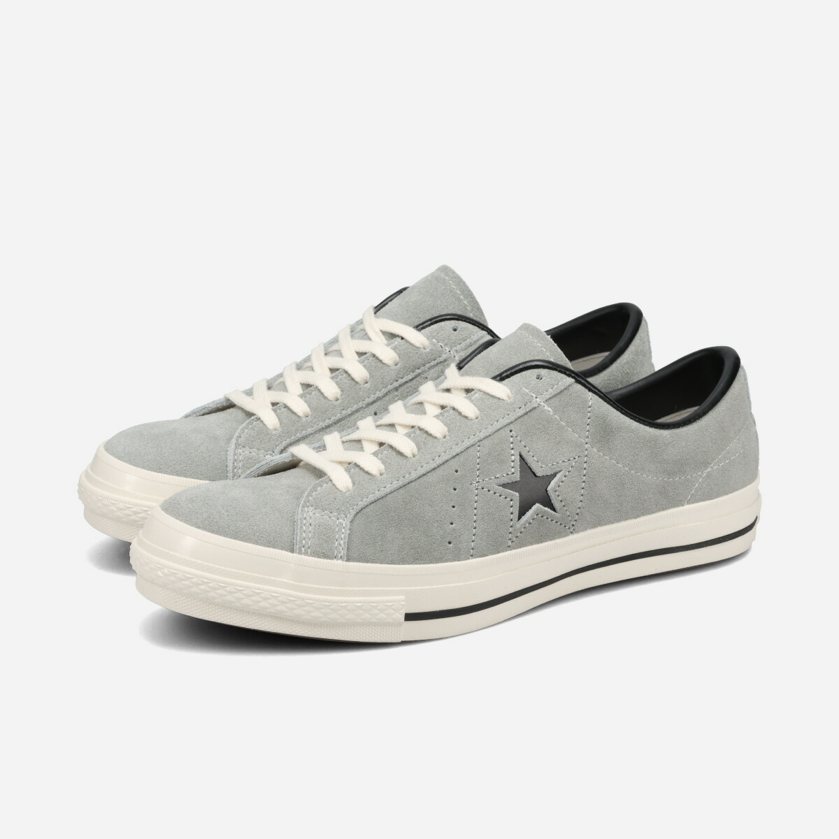 CONVERSE ONE STAR J SUEDE コンバース ワンスター J スエード メンズ レディース スニーカー ローカット 日本製 GRAY グレー 33702500|KICKS LAB. 店