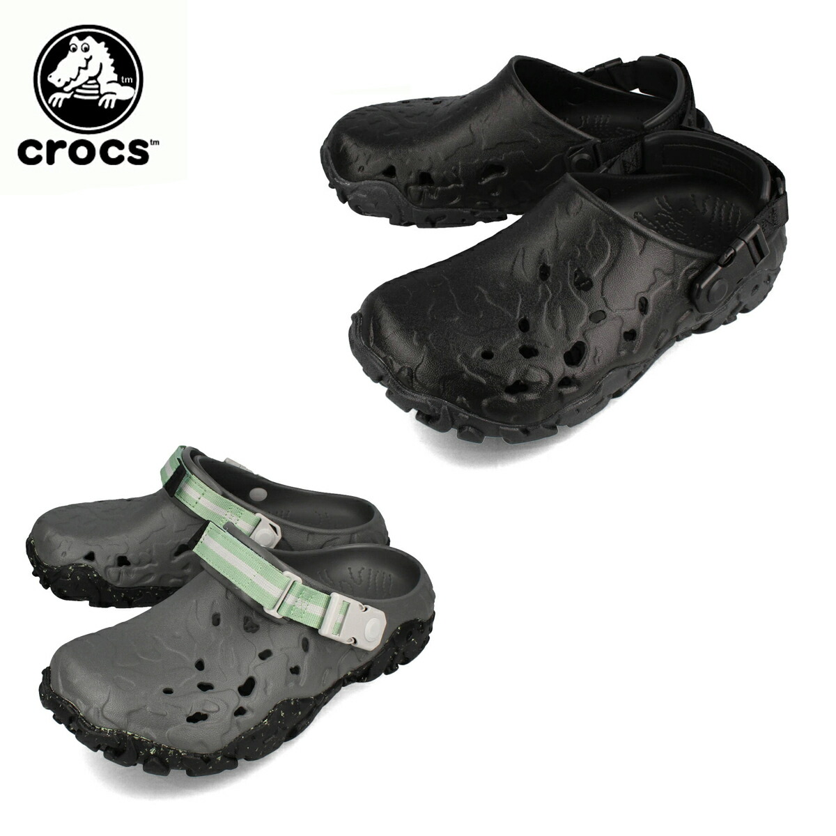 【専用】【高級樹脂製】バクーダ 1/20サイズ　海外製品 楽天市場】crocs ALL TERRAIN ATLAS CLOG BLACK 208391-060