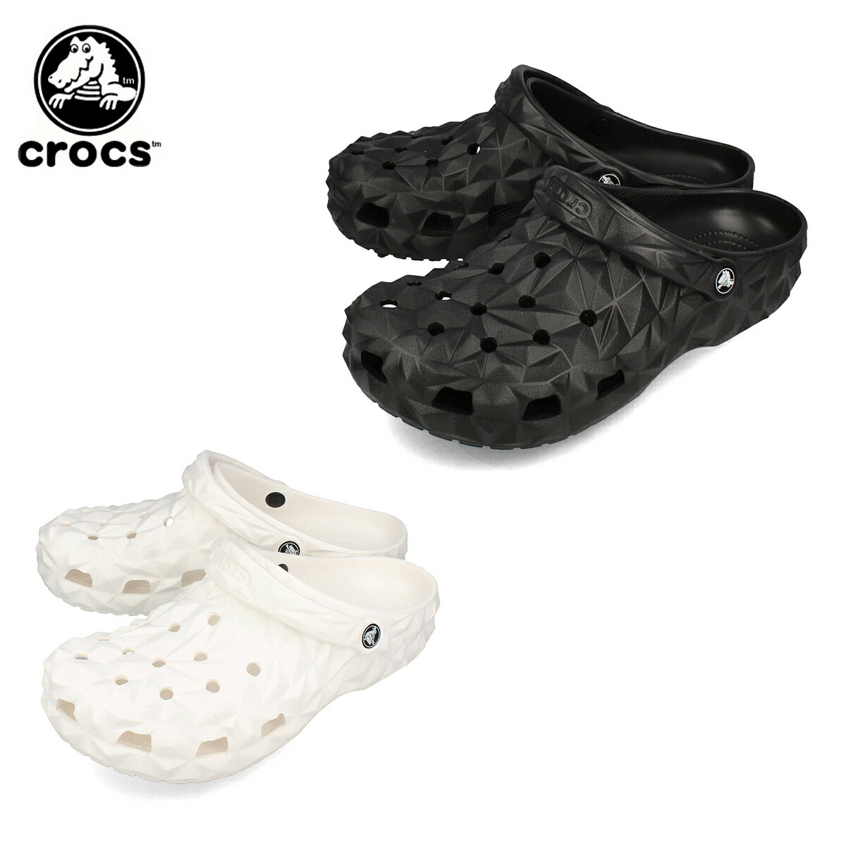 [クロックス] CROCS CLASSIC GEOMETRIC CLOG SANDAL サンダル☆ 209563.jpg