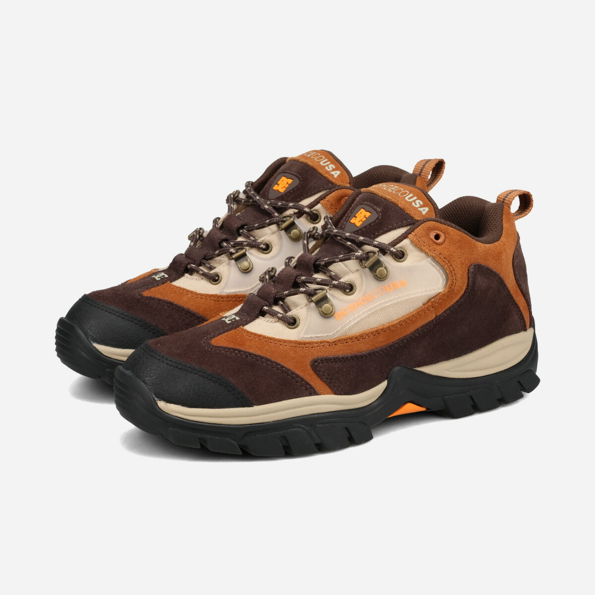 【30%OFF】 DC SHOES RECON OG ディーシー シューズ リーコン OG メンズ スニーカー ローカット BROWN/LT BROWN ブラウン DM254030-210 9,556円