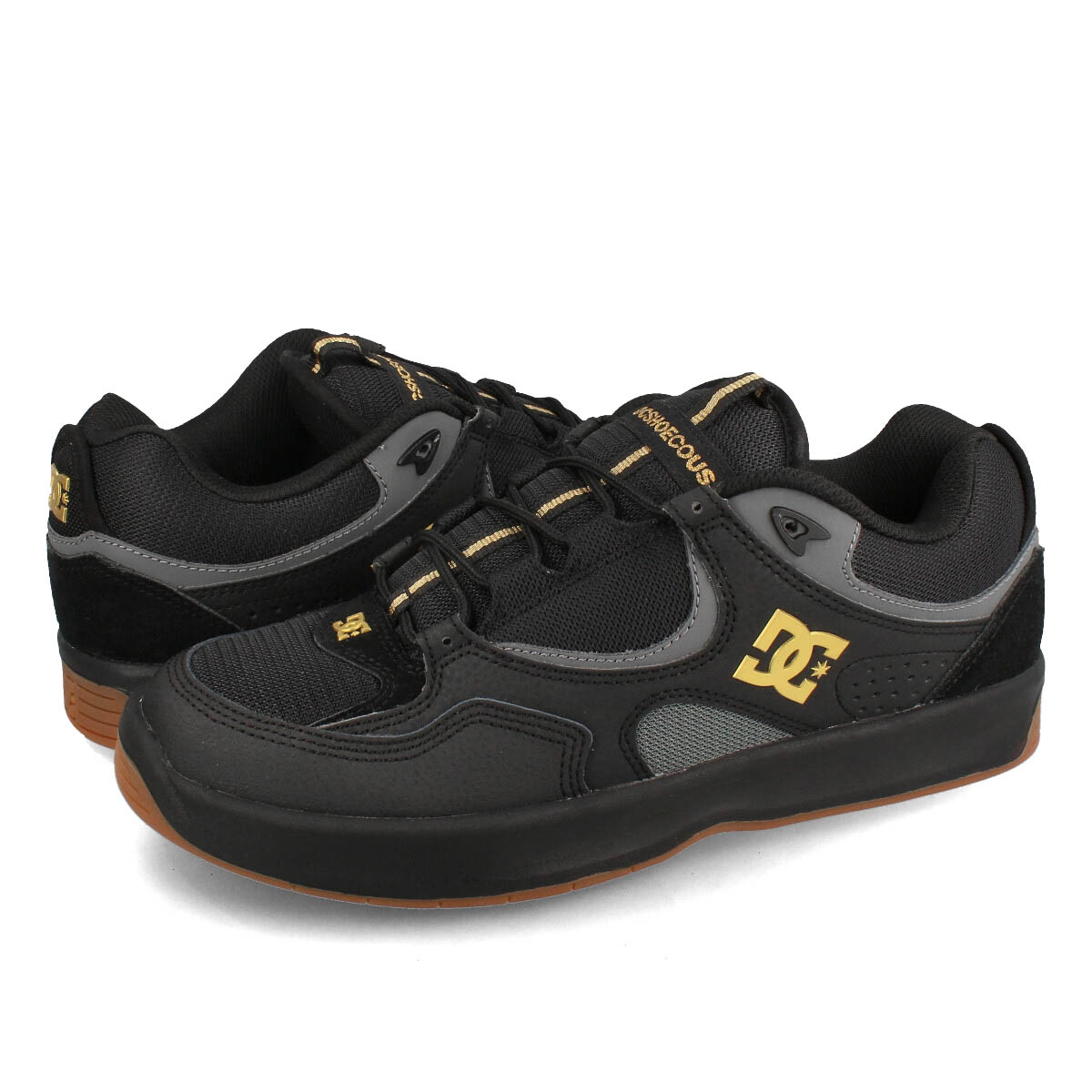 【プライスダウン】 DC SHOES KALYNX ZERO ディーシー シューズ カリンクス ゼロ メンズ スニーカー ローカット BLACK/GOLD ブラック DS241001-BG3画像