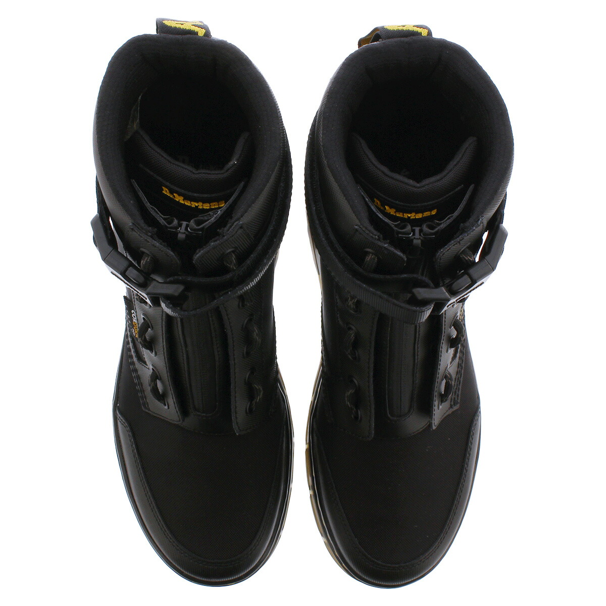 Dr Martens Black靴 Combs Tech 8ホール Jungle 8 ワーク Eye Zip Boot ドクターマーチン コム テック ジャングル 8ホール ジップ ブーツ Black Select Shop Lowtex 送料無料 Dr Martens ドクターマーチン メンズ レディース 靴 ワークブーツ ミリタリー