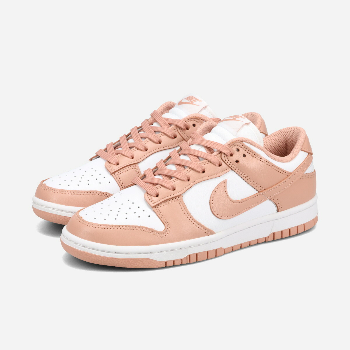 Nike Dunk Low ホワイト/ベージュ　 ピンク　NIKE ダンクロー Nike Women's Dunk Low 