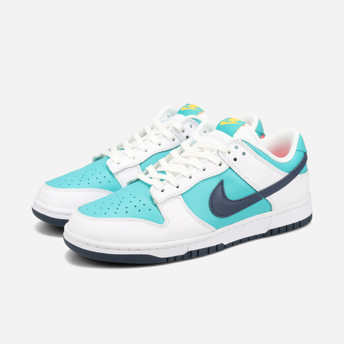 NIKE DUNK LOW SE ナイキ ダンク ロー SE 海外限定 日本未発売モデル メンズ スニーカー ローカット DUSTY CACTUS/THUNDER BLUE/WHITE/RACER PINK/LASER ORANGE ホワイト HF4850-345 12,698円