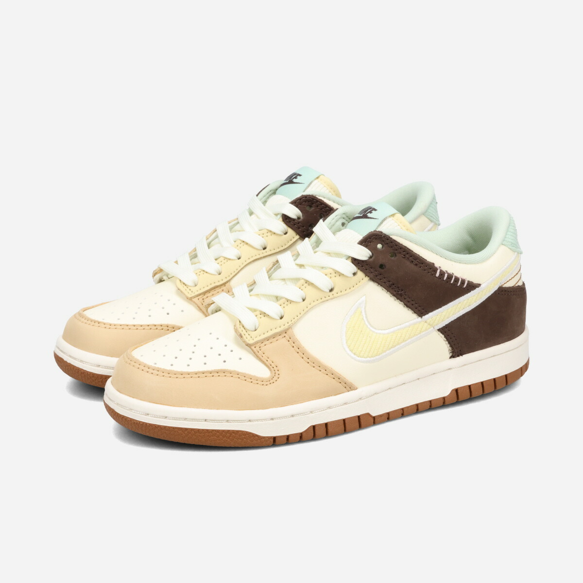 Nike Dunk Low ミントグリーン/イエロー dx6063-131_01.jpg