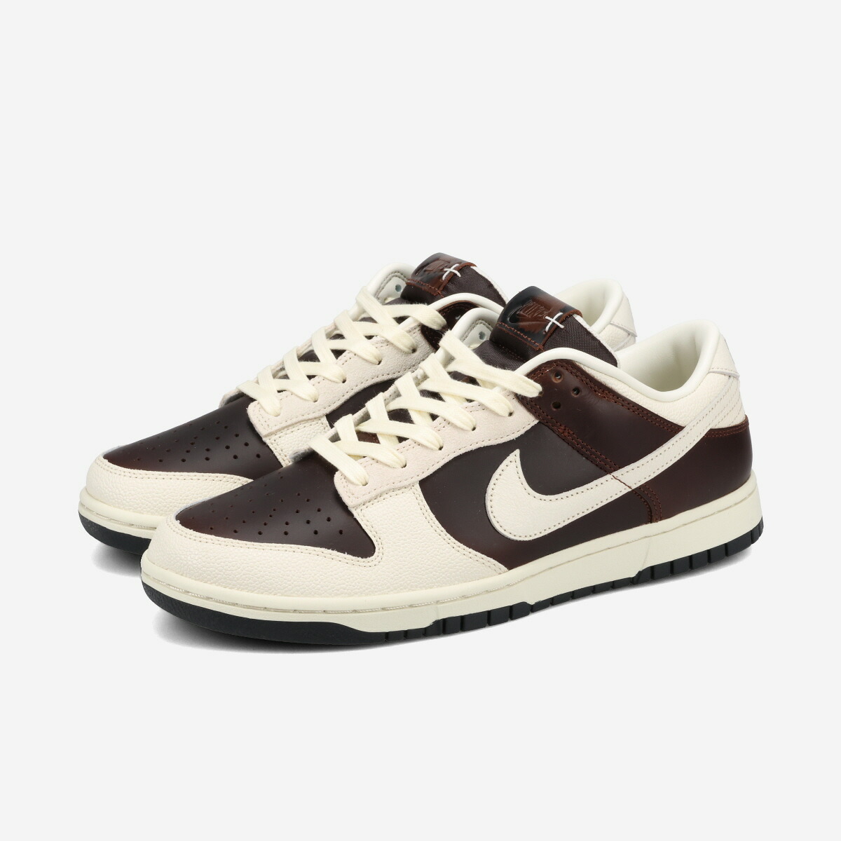 NIKE DUNK LOW RETRO ナイキ ダンク ロー レトロ 海外限定 日本未発売モデル メンズ スニーカー ローカット FAUNA BROWN/SOFT PEARL/BLACK/SOFT PEARL ブラウン IH7333-200