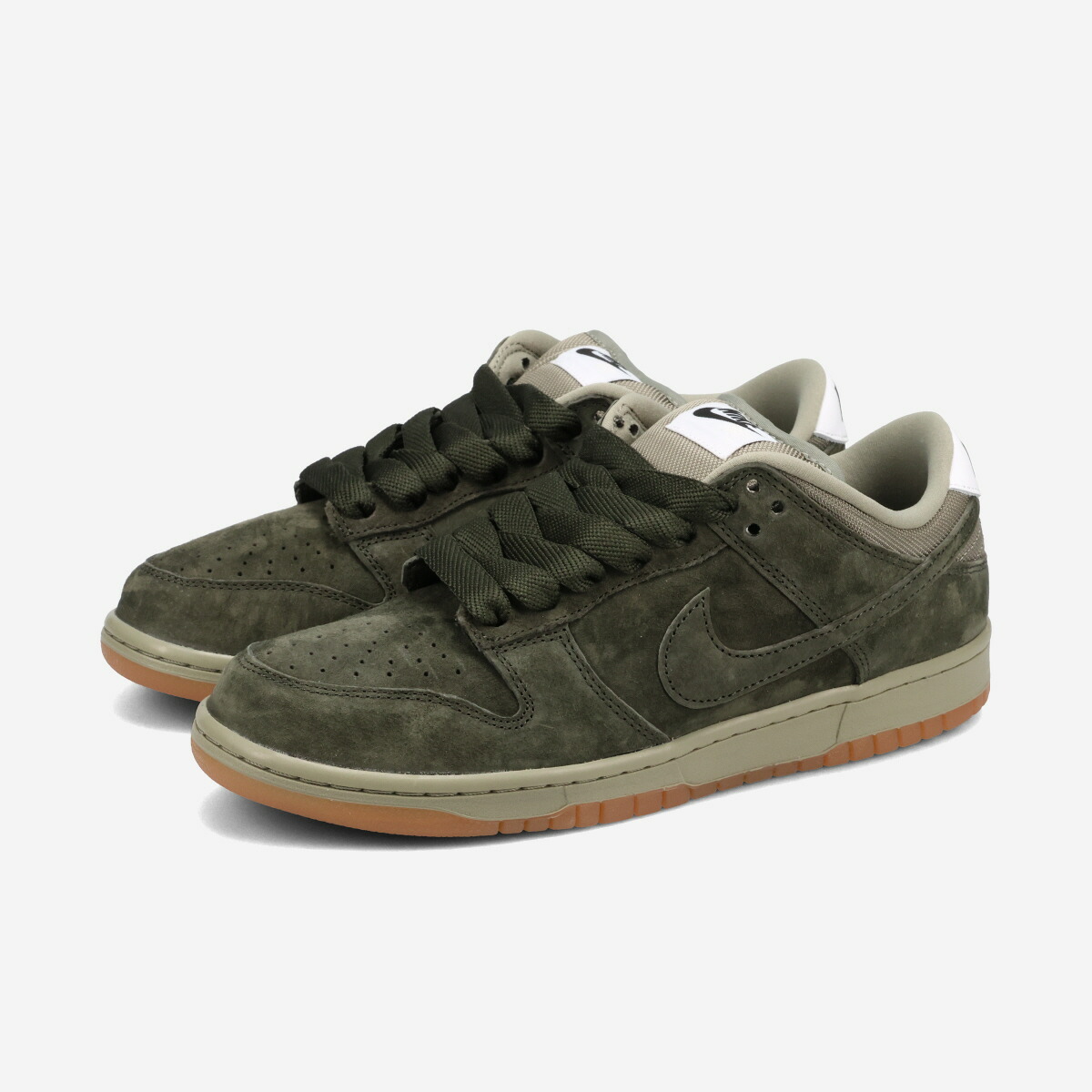 NIKE SB DUNK LOW PRO B ナイキ SB ダンク ロー プロ B メンズ スニーカー ローカット SEQUOIA/SEQUOIA/OIL GREEN カーキグリーン HJ0367-301