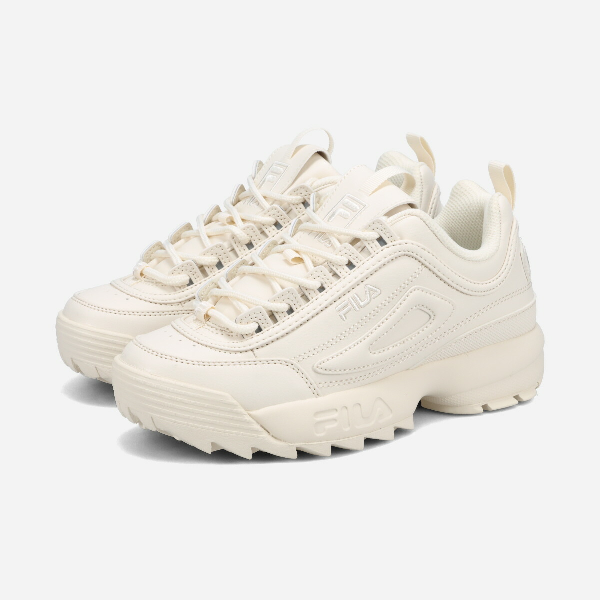 FILA ディスラプター2 ホワイト 23.5 フィラ FILA レディース スニーカー ディスラプター 2