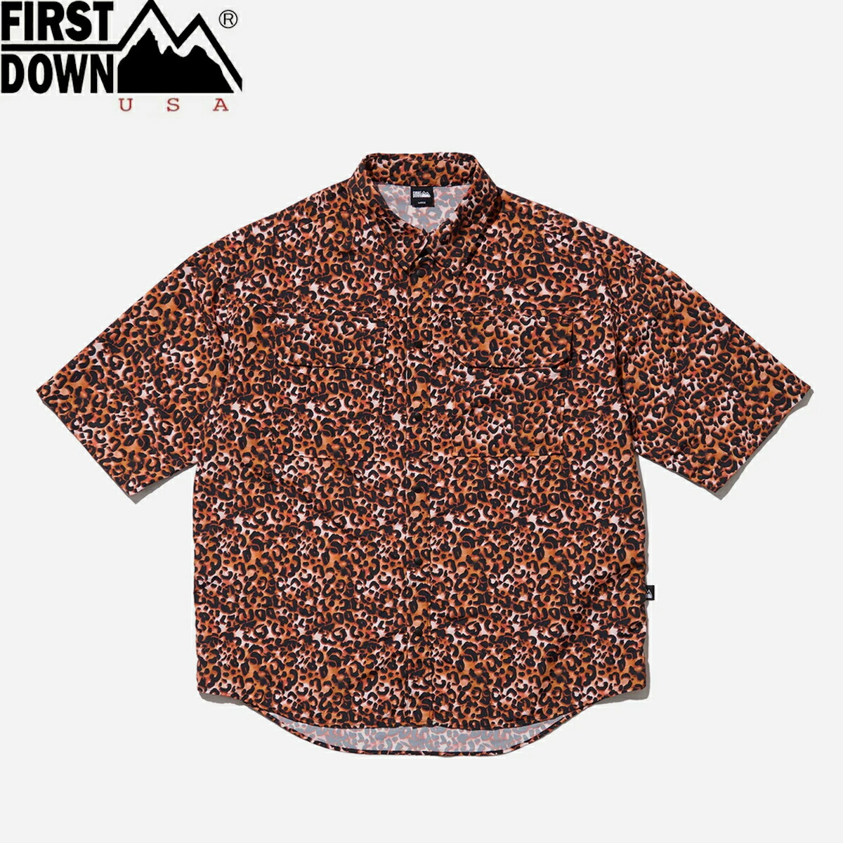 Del Mar ヒョウ柄 半袖シャツ L 楽天市場】Liberaiders リベレイダース トップス シャツ LEOPARD