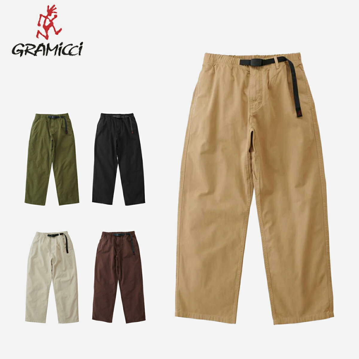 【30%OFF】 GRAMICCI PANT STRAIGHT FIT グラミチ パンツ ストレート フィット メンズ ボトムス G116-OGT