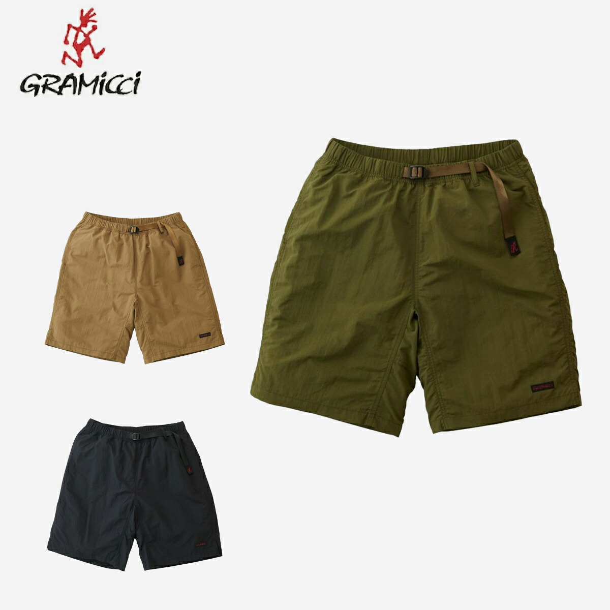 楽天市場】GRAMICCI（グラミチ） PACKABLE DOT SHELL SHORTS