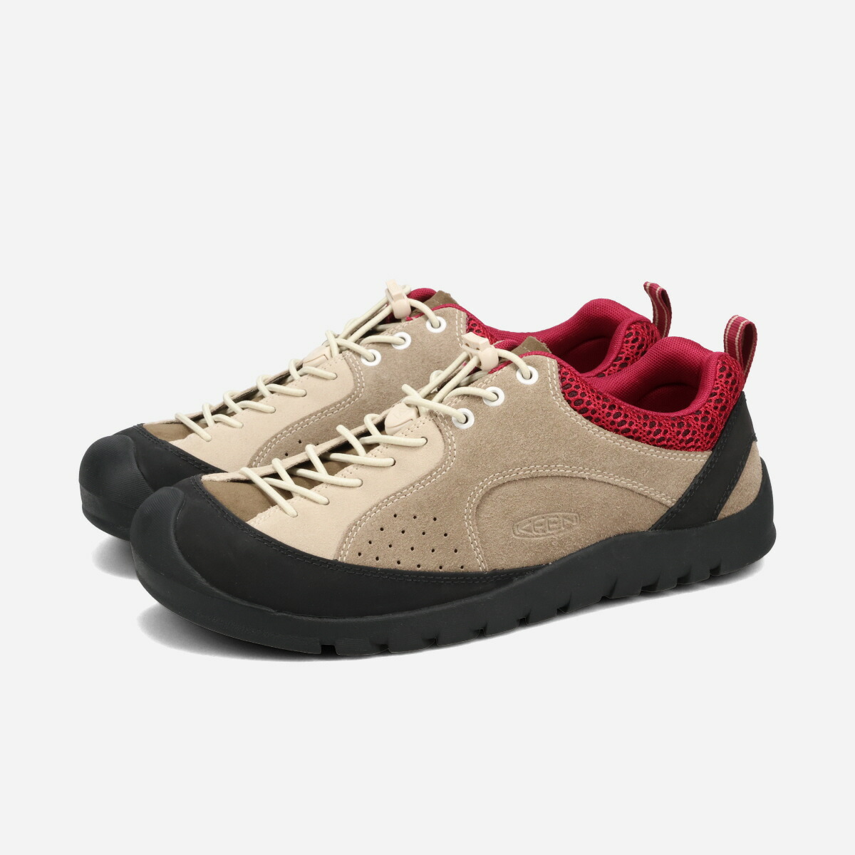 【20%OFF】 KEEN JASPER ROCKS SP キーン ジャスパー ロックス エスピー メンズ スニーカー ローカット BRINDLE/PLAZA TAUPE ベージュ 1030732|KICKS LAB. 店