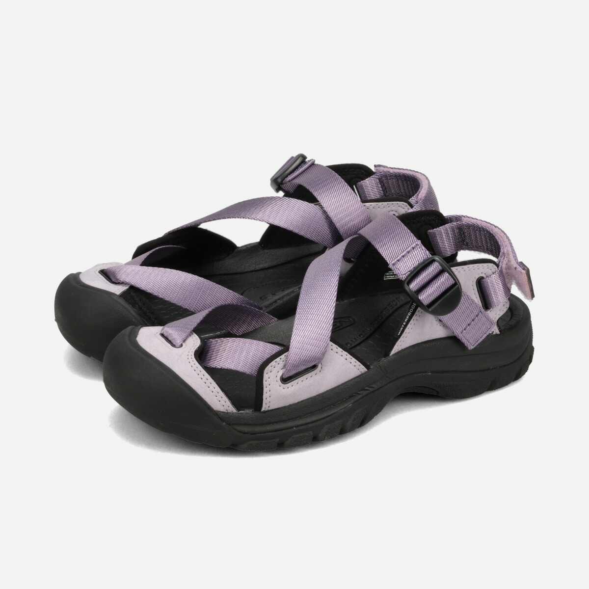 KEEN WOMEN ZERRAPORT II キーン ウィメンズ ゼラポート ツー レディース サンダル PURPLE HAZE/THISTLE パープル 1031698