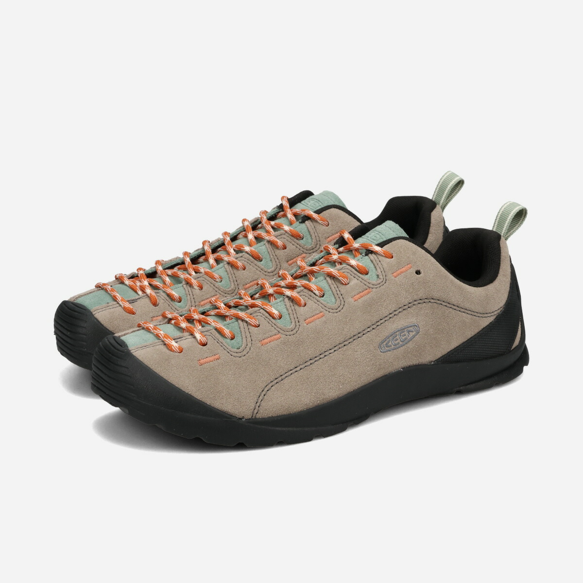KEEN JASPER キーン ジャスパー メンズ スニーカー ローカット BRINDLE/LILY PAD ブラウン 1031707