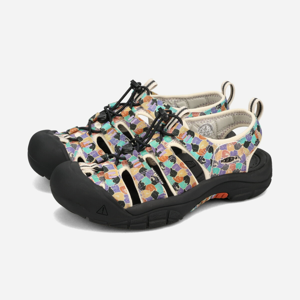 KEEN NEWPORT RETRO キーン ニューポート レトロ メンズ サンダル MULTI/PURPLE HAZE マルチカラー 1032194