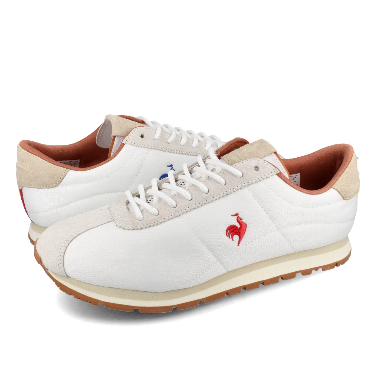 楽天市場】【楽天スーパーSALE】 le coq sportif LCS ROUS II ルコック スポルティフ LCS ルース II メンズ  ローカット WHITE/GREY ホワイト ql1vjc17wg : SELECT SHOP LOWTEX